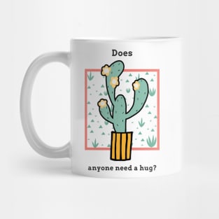 affectionate cactus Mug